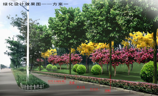滨州承接市政园林工程
